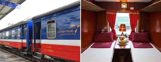 Oriental Express Train Hanoi Sapa Northern Vietnam