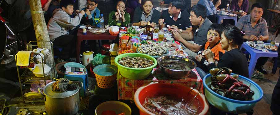 Hanoi street food