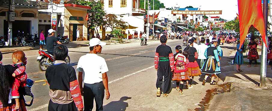 Moc Chau - festival