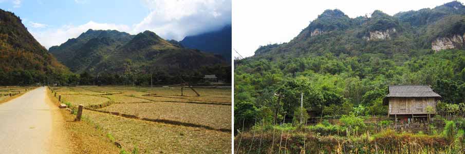 Trekking in Mai Chau - northern Vietnam