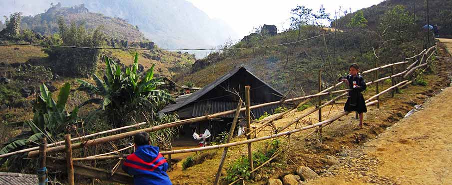 Trekking in Sapa - northern Vietnam