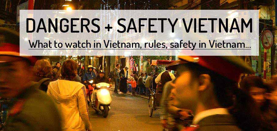 Road Safety & Traffic Rules in Vietnam 2023