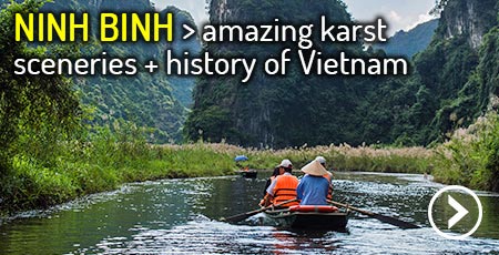 Ninh Binh - Northern Vietnam