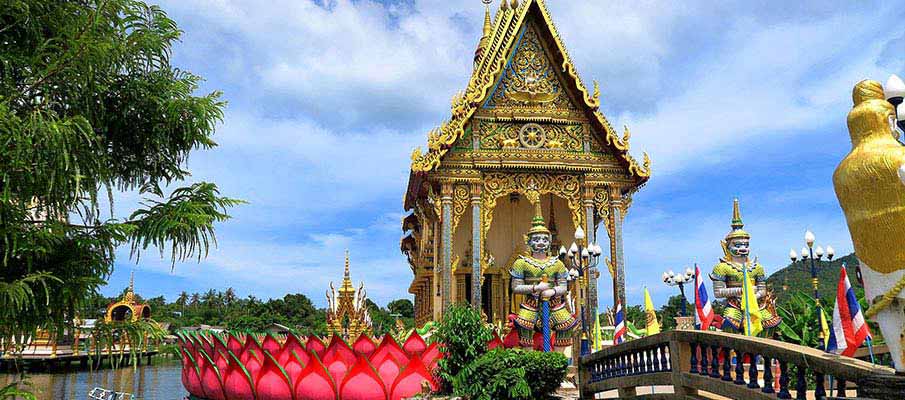 Wat-Plai-Laem-Temple-Koh-Samui