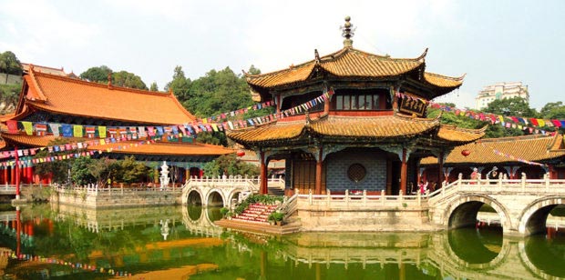 Yuantong-Temple-Kunming-China
