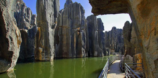 Yunnan-Stone-Forest-Kunming-China