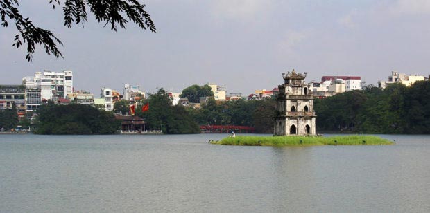 hanoi-vietnam-turtle-tower-hoan-kiem-lake