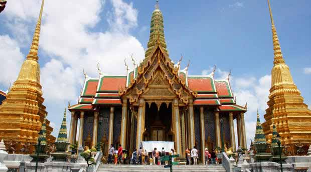 bangkok-golden-palace-thailand | Northern Vietnam