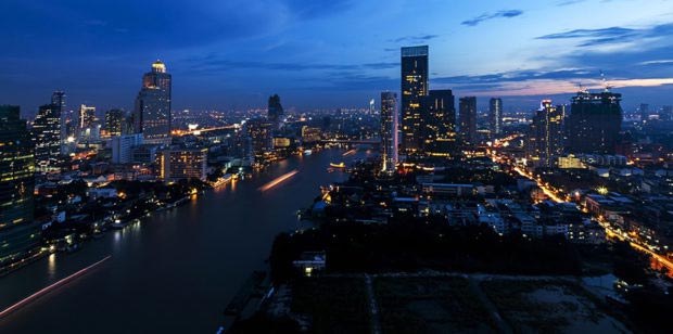 bangkok-panorama-thailand | Northern Vietnam