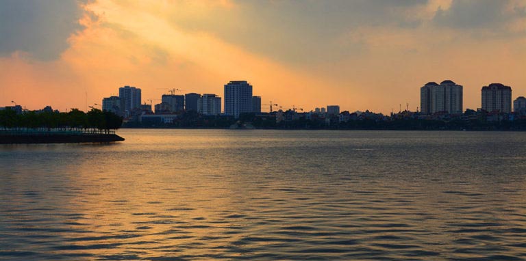 🥇 HO TAY Lake in Hanoi (West Lake) | Northern Vietnam