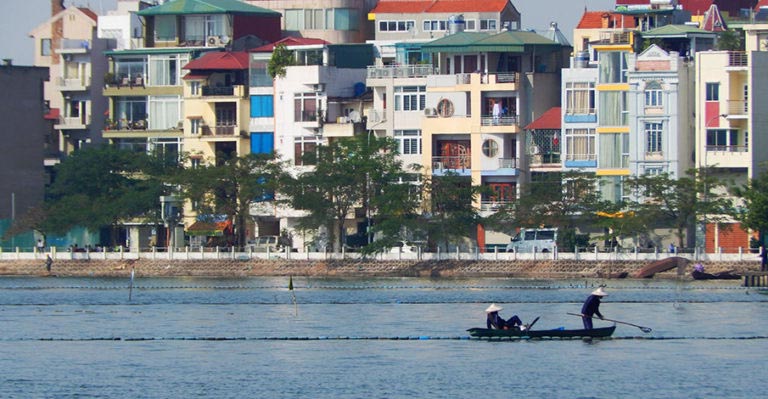 HO TAY Lake in Hanoi (West Lake) ️ | Northern Vietnam