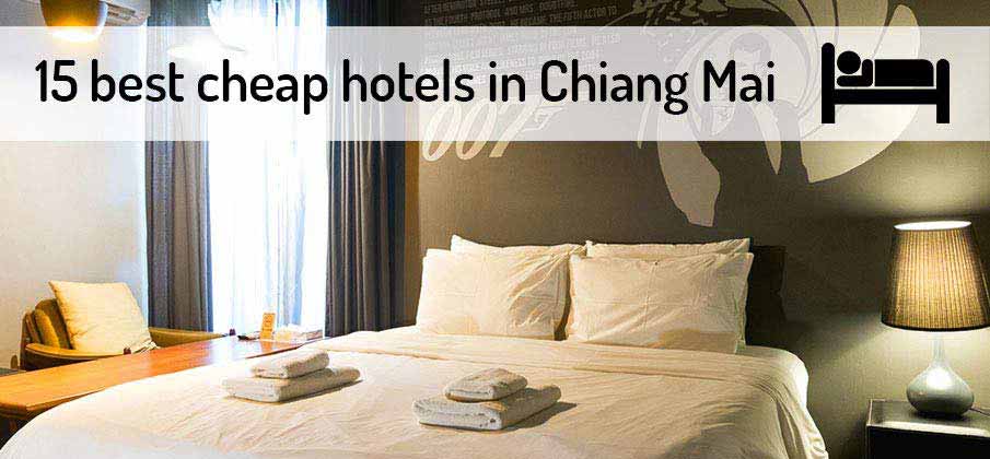 15 Best Cheap Hotels In Chiang Mai From 15 Northern Vietnam