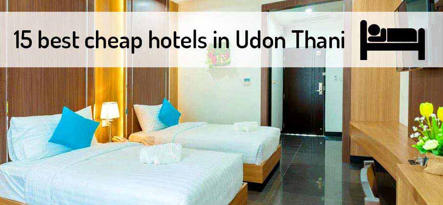 15 Best Cheap Hotels In Udon Thani From 15 ️ 2024