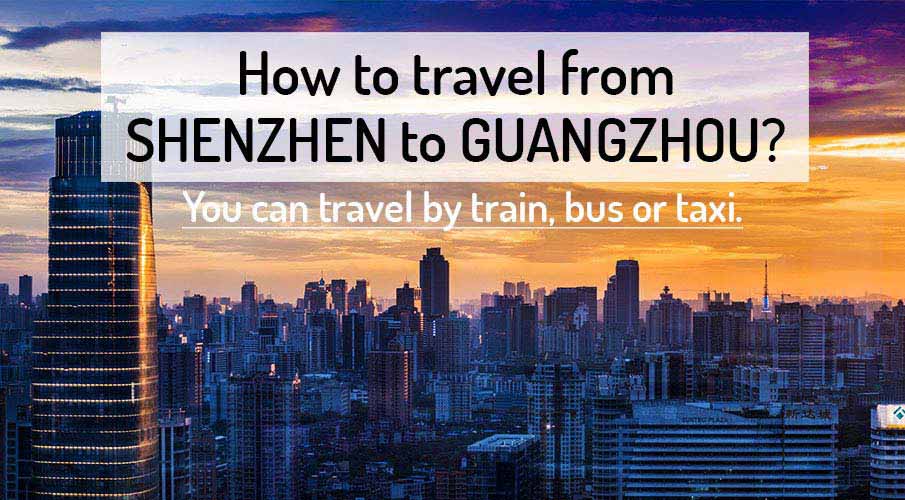 Shenzhen To Guangzhou Transportation 2019 Northern - 