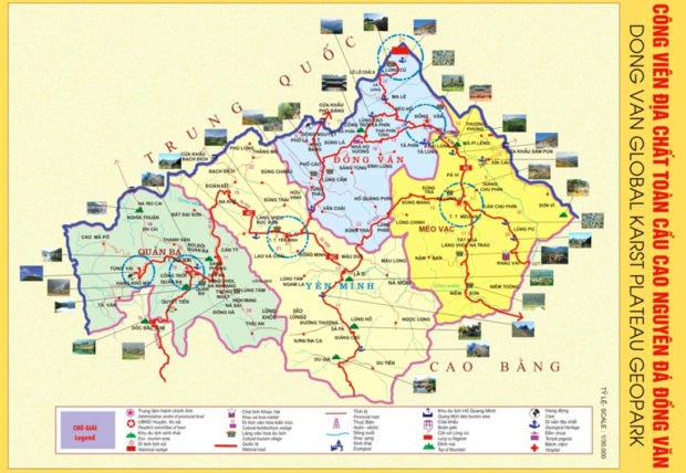 dong-van-karst-geopark-map