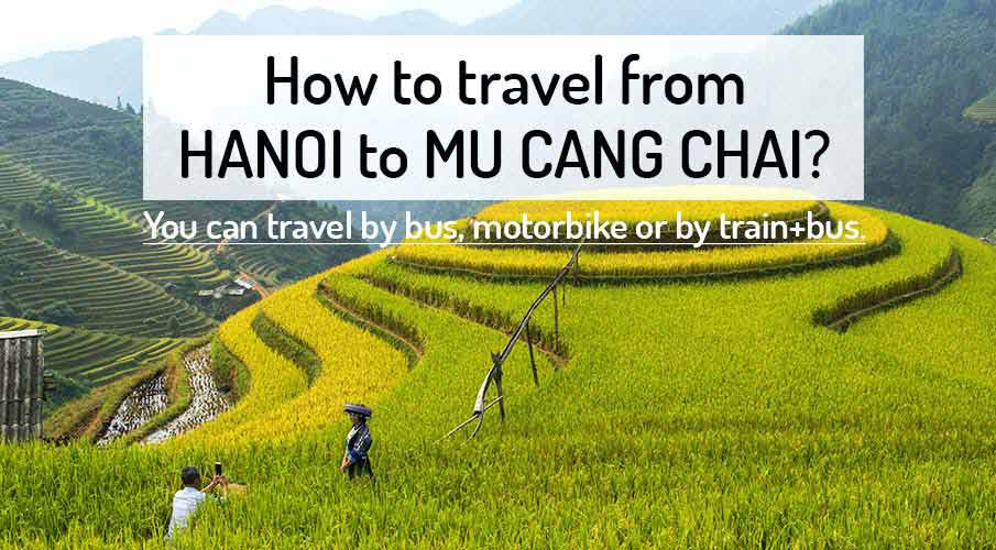 How to get from Hanoi to Mu Cang Chai (Yen Bai)