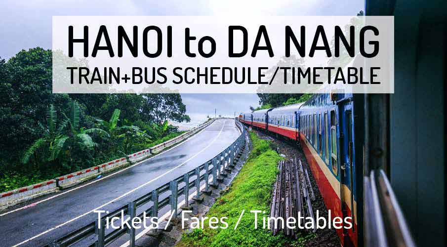 hanoi-da-nang-train-bus-schedule