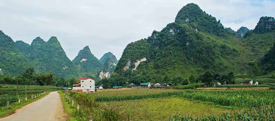 PHONG NAM → Scenic area in Cao Bang ️ | 2024