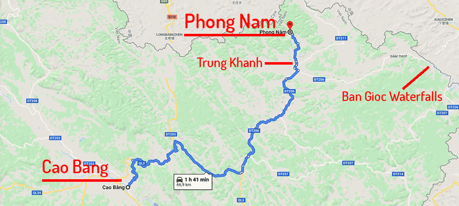 route-map-cao-bang-phon-nam