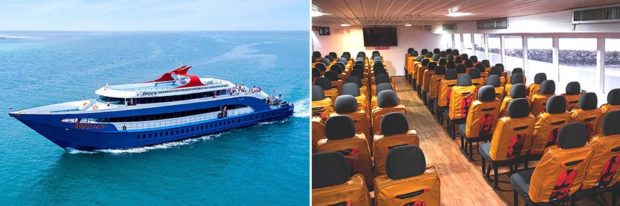 highspeed-ferry-chumphon-to-koh-tao-songserm