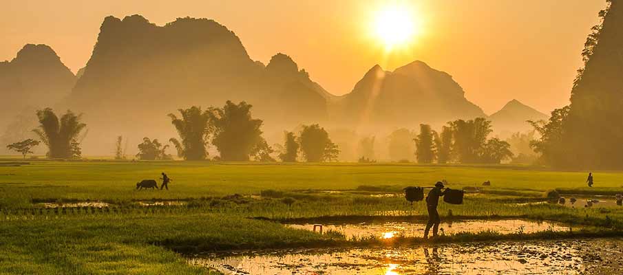 Cao Bang in northern Vietnam hanoi-cao-bang-travel-vietnam