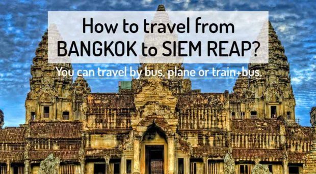 bangkok to siem reap travel time