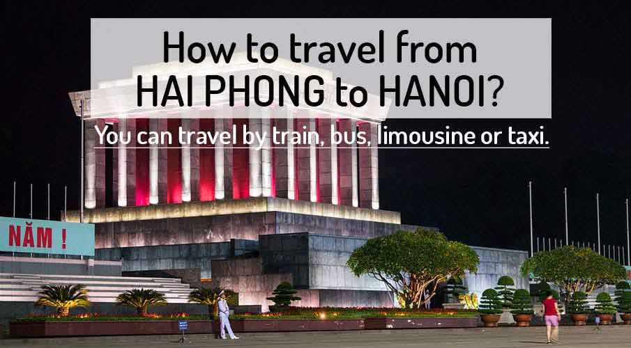 How to get from Hai Phong to Hanoi