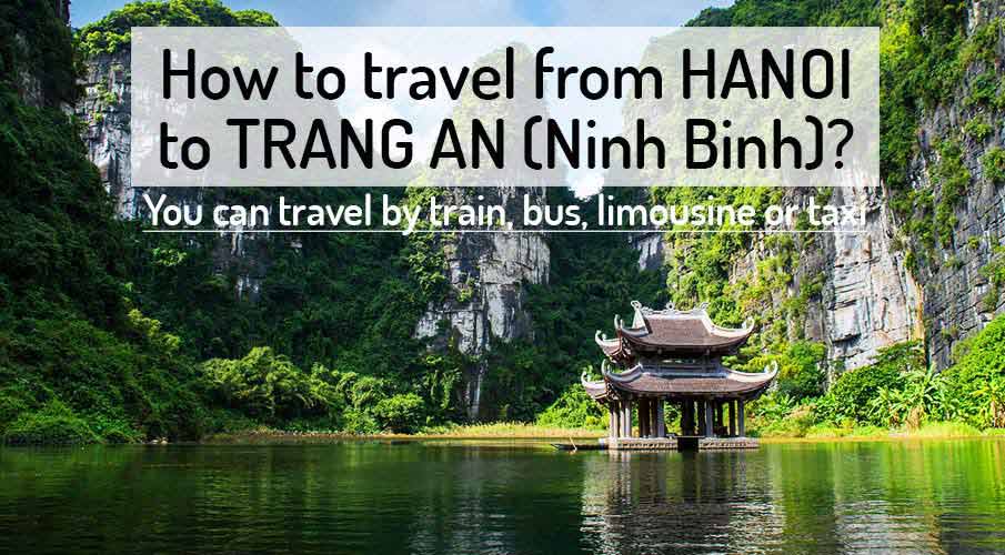 How to get from Hanoi to Trang An Complex