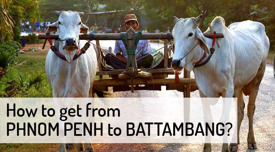 How to get from Phnom Penh to Battambang