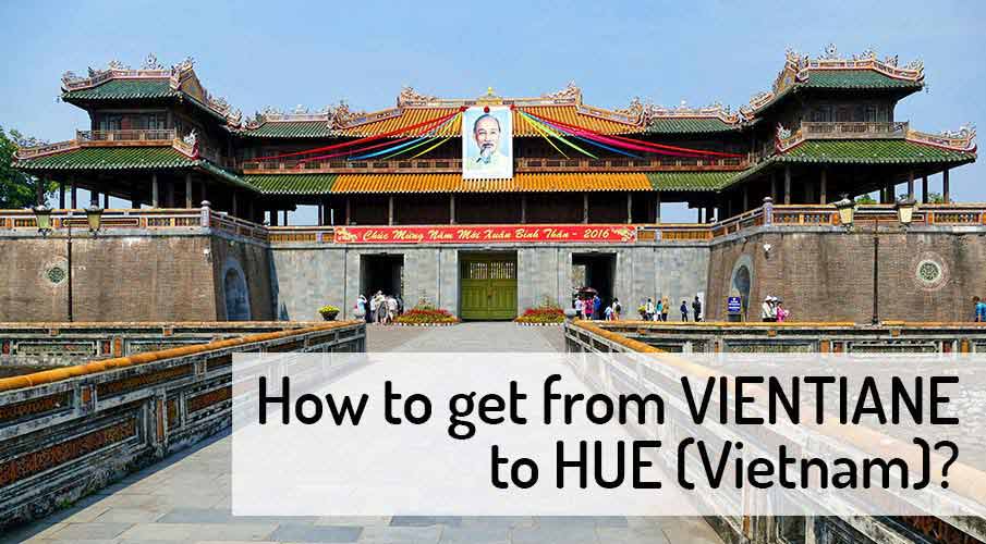 How to get from Vientiane to Hue