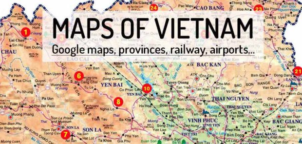 vietnam-tourist-map-north-south