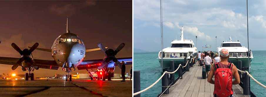 flight-boat-chiang-mai-to-koh-phangan