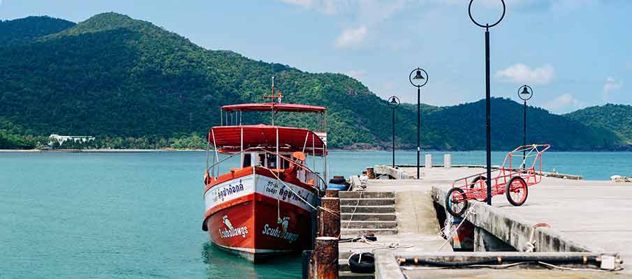 motorboot mieten koh chang