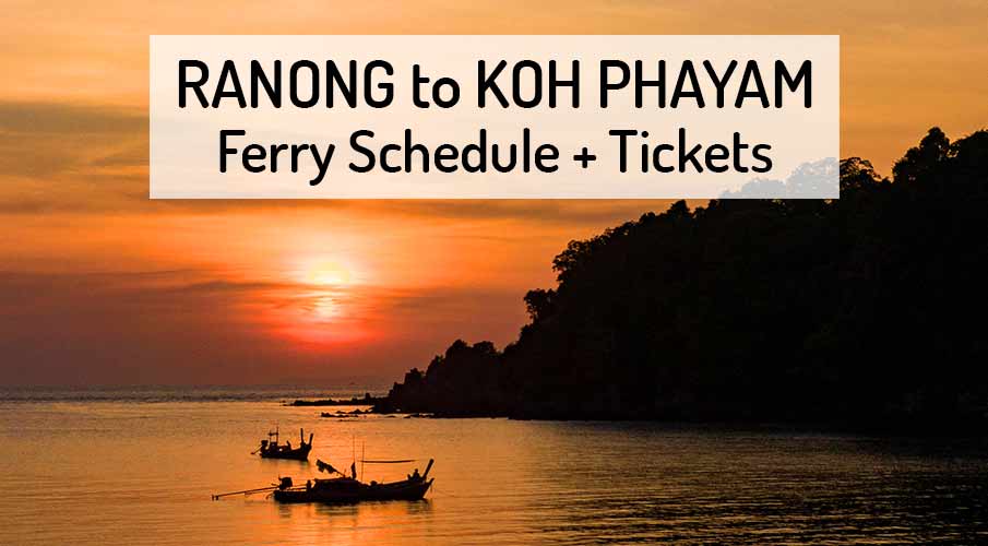 ranong-to-koh-phayam-ferry-schedule