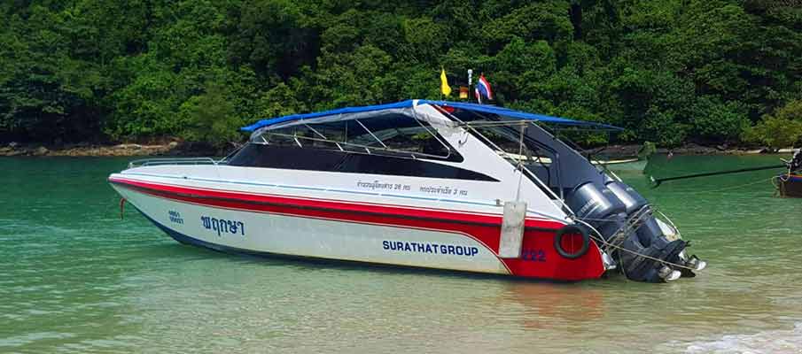 speedboat-ranong-to-koh-phayam-fame-tour