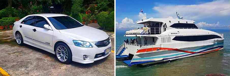 taxi-car-ferry-boat-bangkok-to-koh-mak