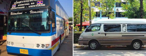 bus-minivan-vientiane-to-udon-thani