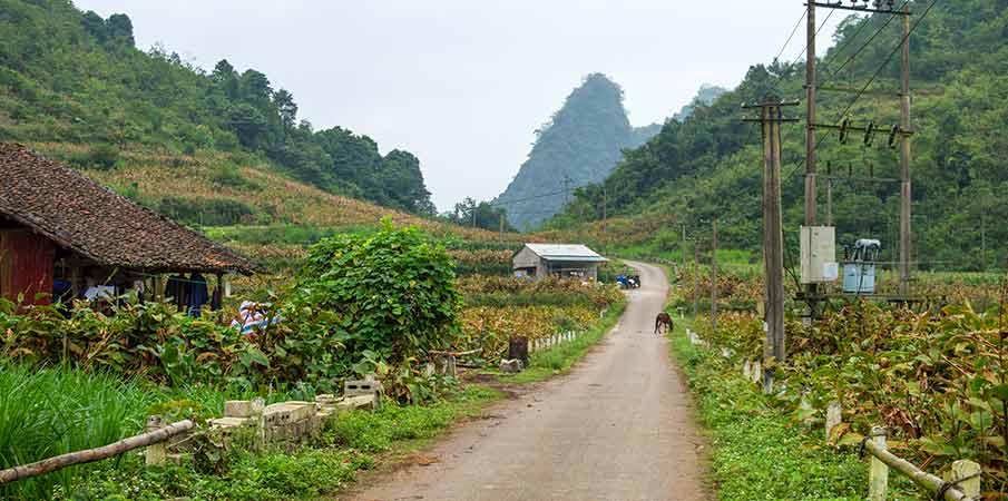 travel-cao-bang-to-thang-hen-lake