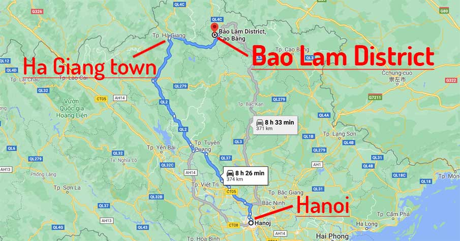 travel-map-hanoi-to-bao-lam-cao-bang