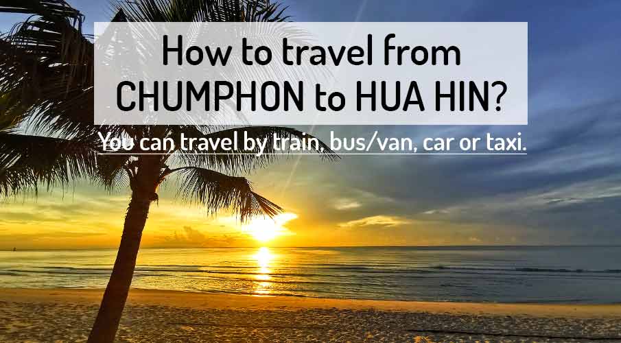 chumphon-to-hua-hin-transport