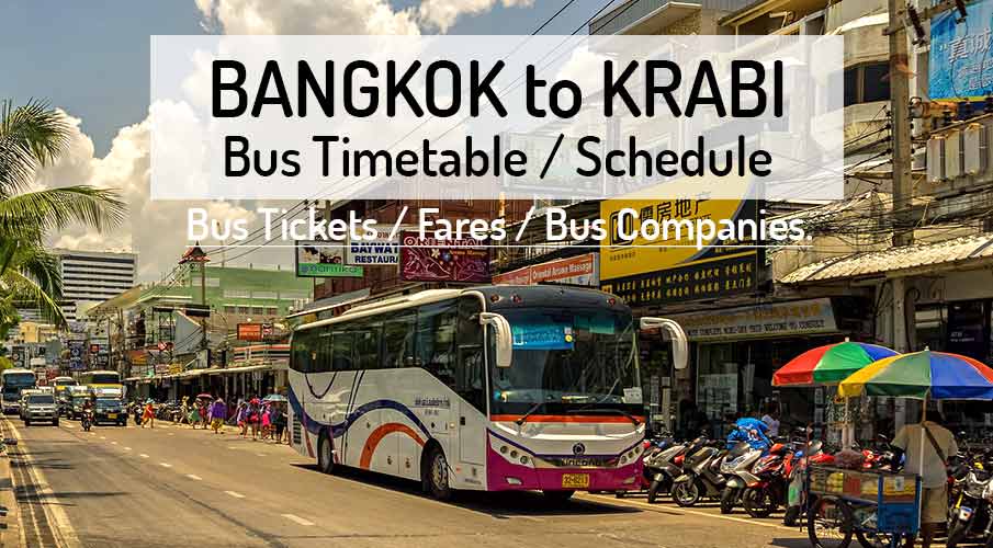 bangkok-to-krabi-bus-timetable-schedule