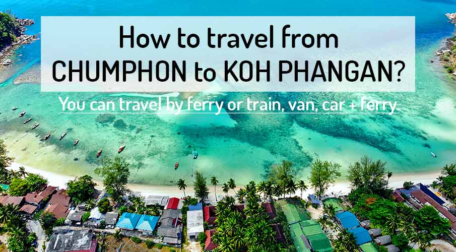 how-to-go-chumphon-to-koh-phangan