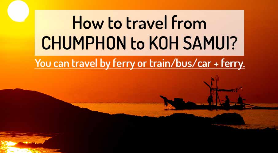 how-to-go-chumphon-to-koh-samui