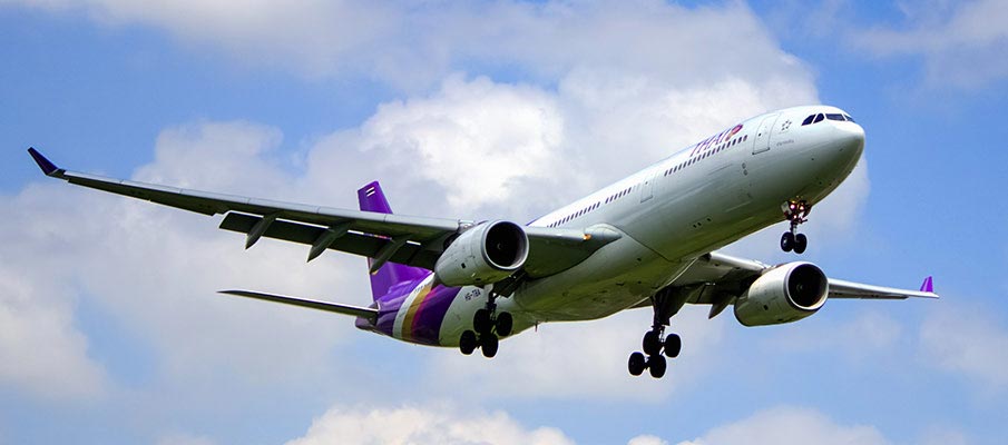 thai-airways-flight-krabi-to-bangkok