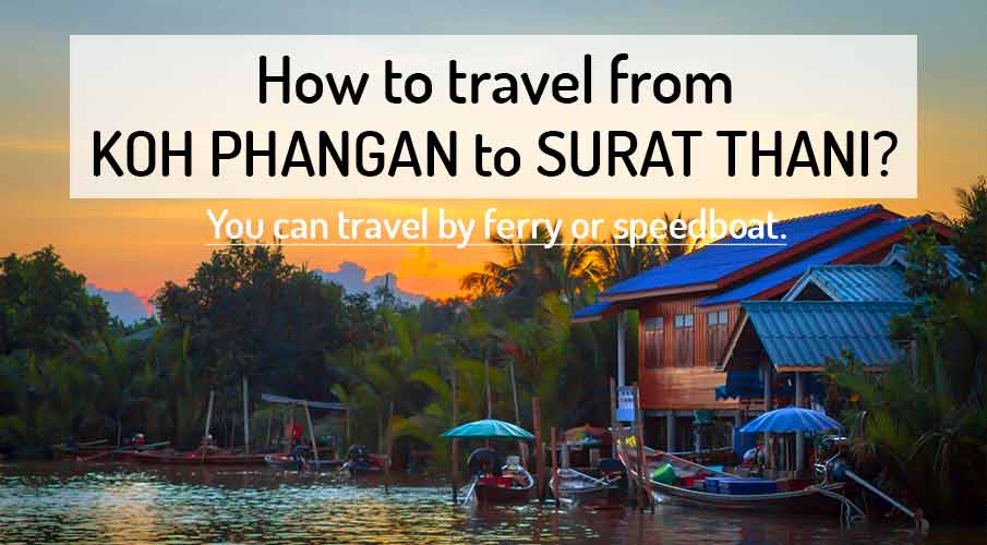 how-to-go-ferry-koh-phangan-to-surat-thani