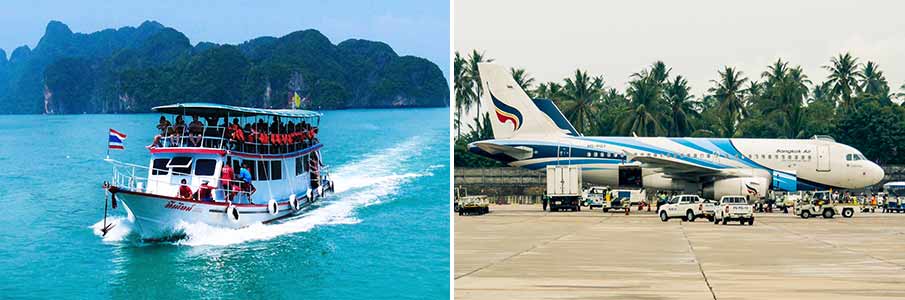 ferry-boat-flight-koh-phi-phi-to-koh-phangan