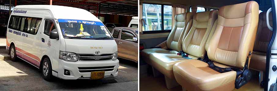 minivan-bus-chumphon-to-krabi