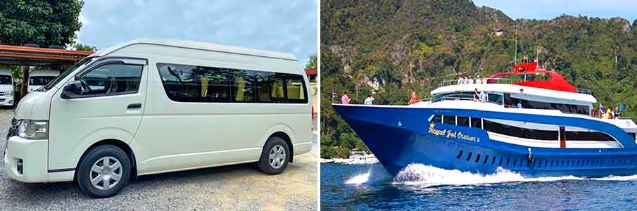 van-ferry-phuket-airport-to-koh-phi-phi