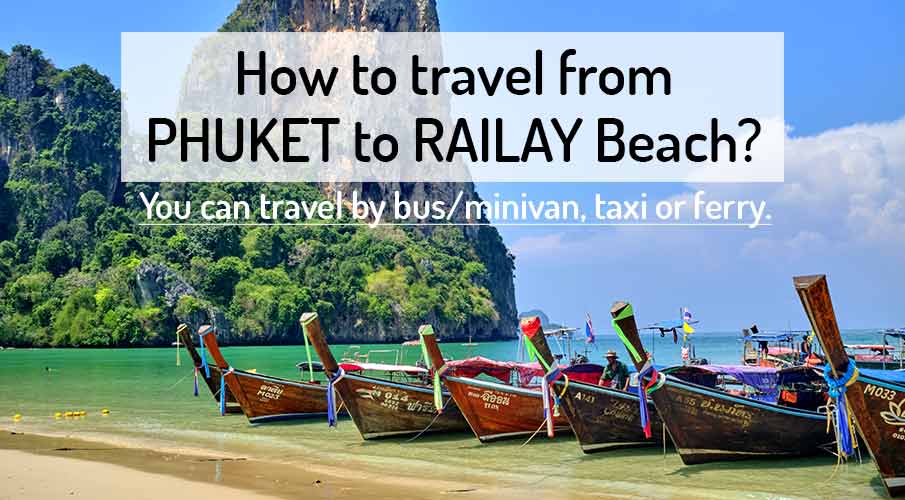 Railay Beach Travel Cost - Average Price of a Vacation to Railay