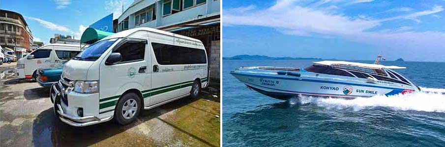 bus-van-ferry-surat-thani-to-koh-phi-phi